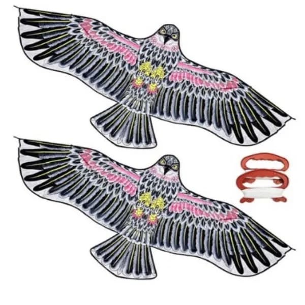 먹분홍 독수리 연 2개입 1세트