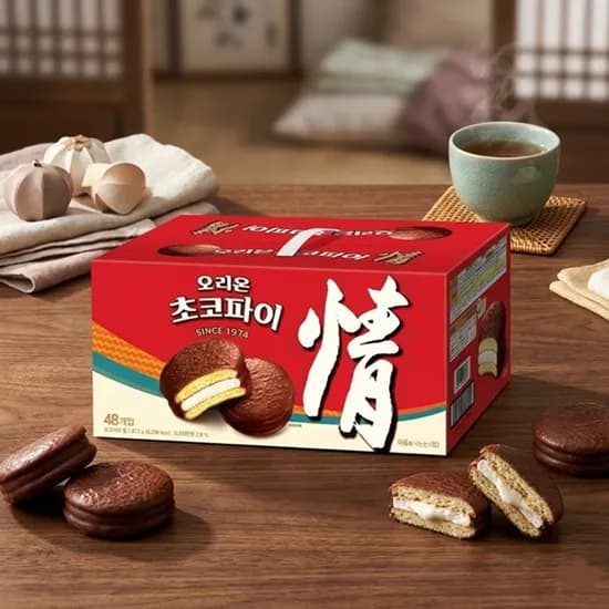 오리온 초코파이 정 48개입 1개