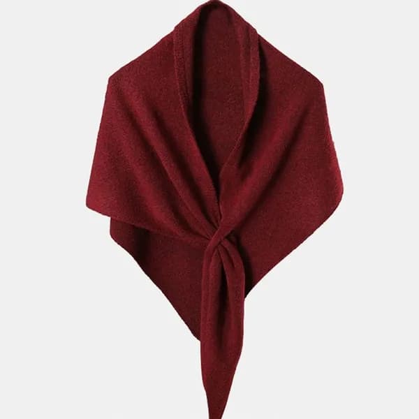여성 머플러 어깨숄 와인레드 20,888원