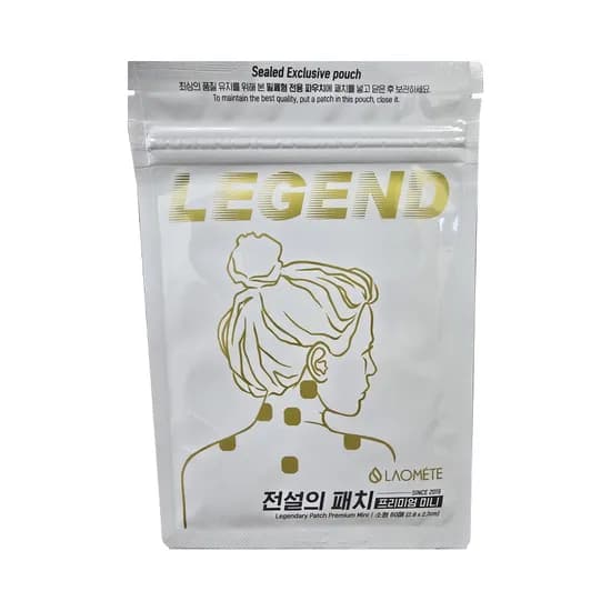 라오메뜨 전설의패치 레전드, 소형, 60개, 1세트
