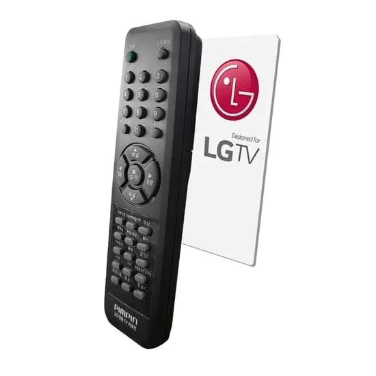 핌핀2070 엘지 LG TV 전용 리모컨 무설정 리모콘 WFHZPD6, 1개