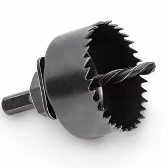 나디스 목공용 초경 홀커터 드릴 비트 석고보드 구멍톱 11pcs 1개