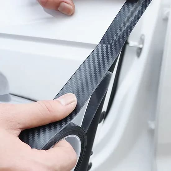휴무드 차량 스크래치 방지 테이프, 투명, 1개