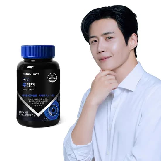 뉴트리디데이 메가 루테인 350mg 100캡슐 1개