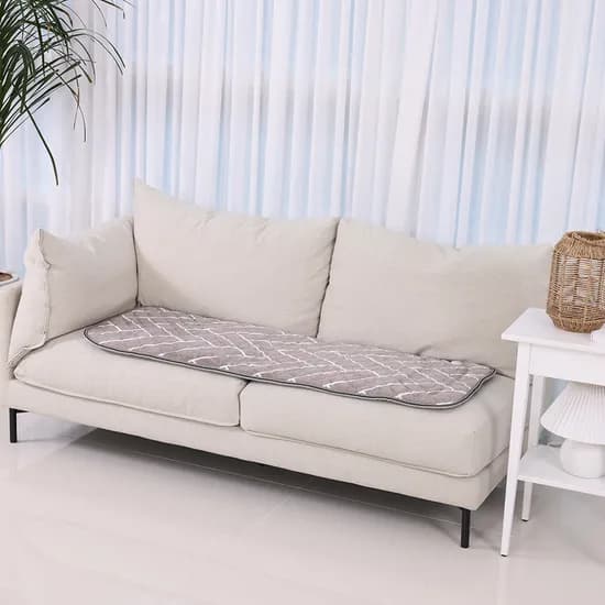 나비홈 극세사 헤링본 무자계 카본 탄소 전기요 미니싱글 50x140cm 1개