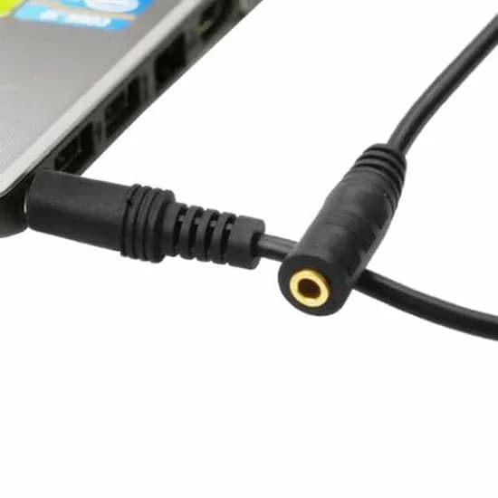 사운드케이블 헤드셋 연장선 차량용 AUX선 3.5mm 이어폰 연장선 3m