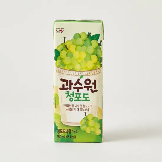 남양 과수원 청포도 190ml 12개