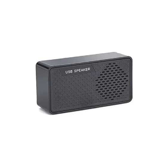 해피 초경량 USB 미니 고음질 PC 스피커 노트북 스피커 W67D195, 1개