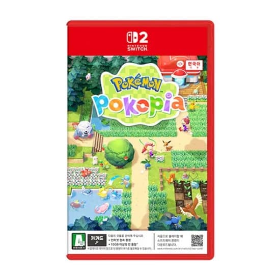 닌텐도 포켓몬 포코피아 SWITCH2 한글판 게임칩, 1개