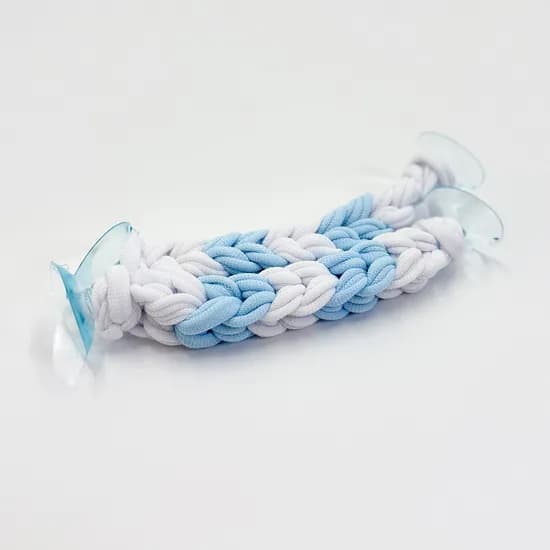 양말목 바인 백업, 피그미다람쥐 파충류 슈가글라이더, 스카이, 19cm, 1개