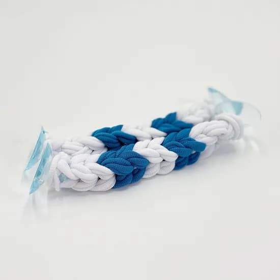 양말목 바인 백업, 피그미다람쥐 파충류 슈가글라이더, 블루, 19cm, 1개