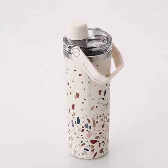 쉬젤 워터짐 마그넷 텀블러 테라조, 혼합, 900ml, 1개