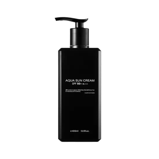 프랜더마 혼합자차 아쿠아 선크림 400ml 1개