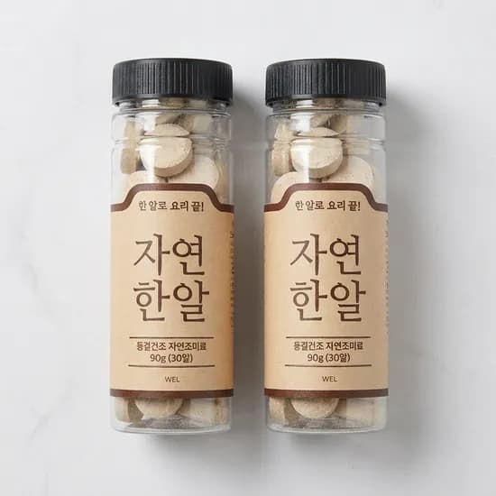 자연한알 해물 176g 30알 2개