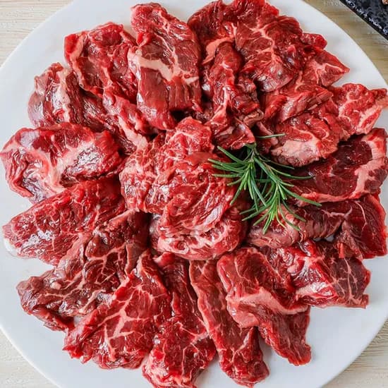 산지로드 소 토시살, 200g, 5팩