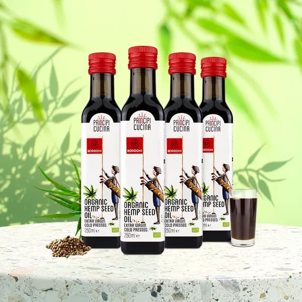 엑스트라버진 대마종자유 250ml 4개