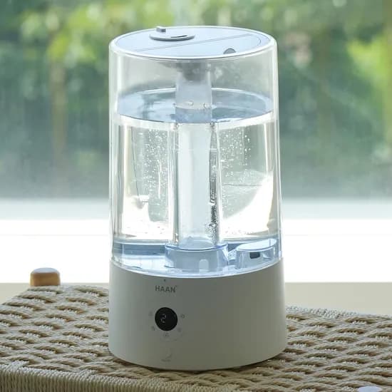 한경희 오로라 저소음 리모컨형 초음파 가습기, HA-HD800A, 5L, 화이트, 1개