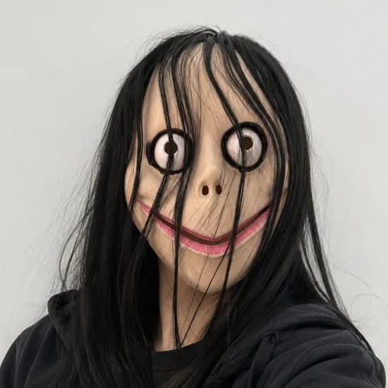 모모 귀신 가면, 1개