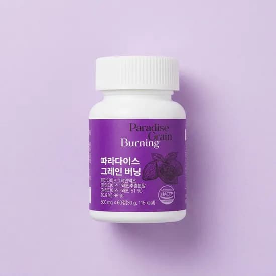 이롭핏 파라다이스 그레인 버닝 60정 1개