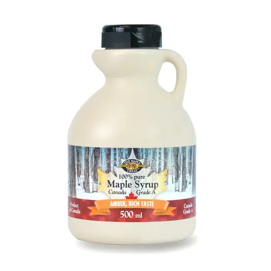 나뚜렐 앰버리치 A등급 메이플시럽 500ml 1개