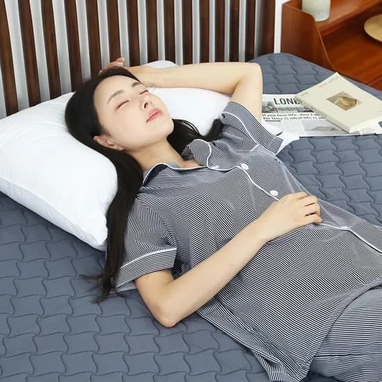 한일의료기 극세사25 온열 전기매트, HIM-3000D2, 분리난방 더블, 다크 그레이, 1개