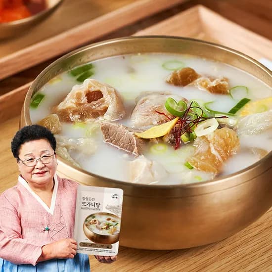 정성곳간 도가니탕, 800g, 10팩