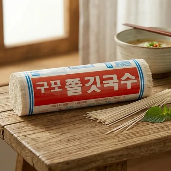 구포국수 옛날 소면 1.4kg 1개
