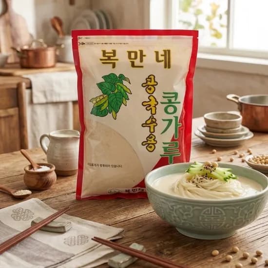 복만네 콩국수용 콩가루 850g 1개