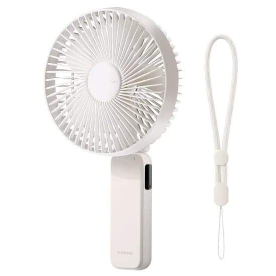 디센느 빅팬 휴대용 선풍기, DSF6, 크림 베이지, 1개
