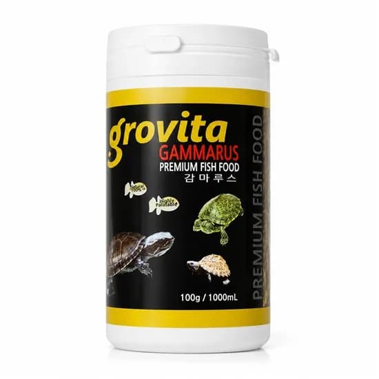 그로비타 감마루스 사료, 100g, 1개