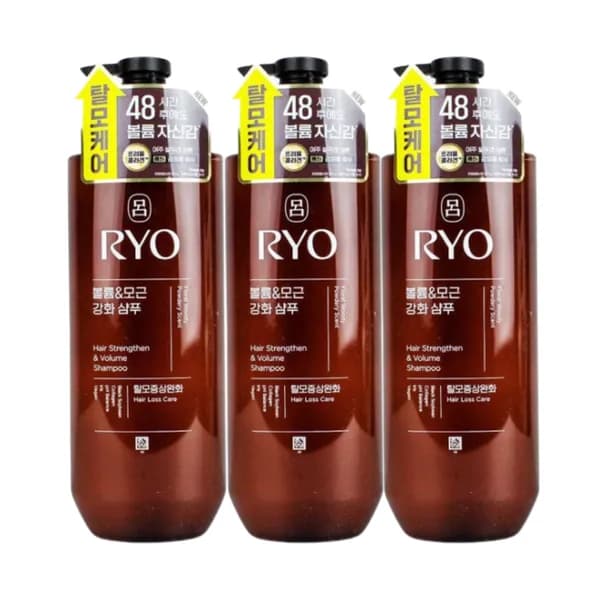 려 흑운 볼륨 앤 모근강화 대용량 샴푸 592ml 3개 31,900원