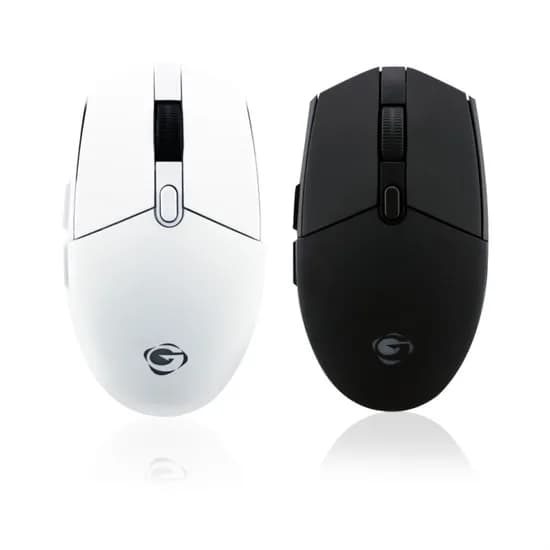 지클릭커 무소음 게이밍 마우스 GM-M250, 블랙