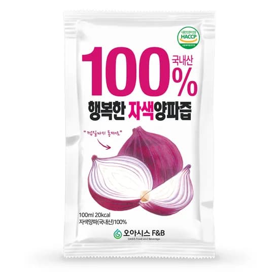 오아시스 자색양파즙 100ml 30포 1개