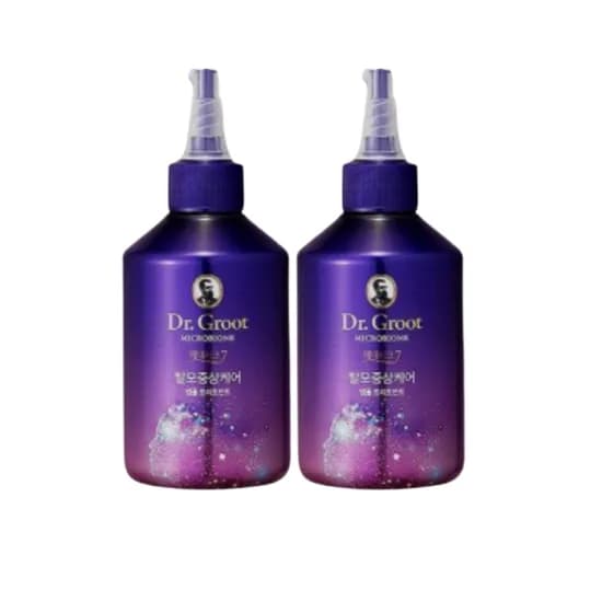 닥터그루트 마이크로 바이옴 앰플 트리트먼트 200ml 3개