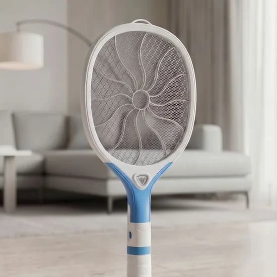 충전식 전기 모기채, 220V, 0329, 1개