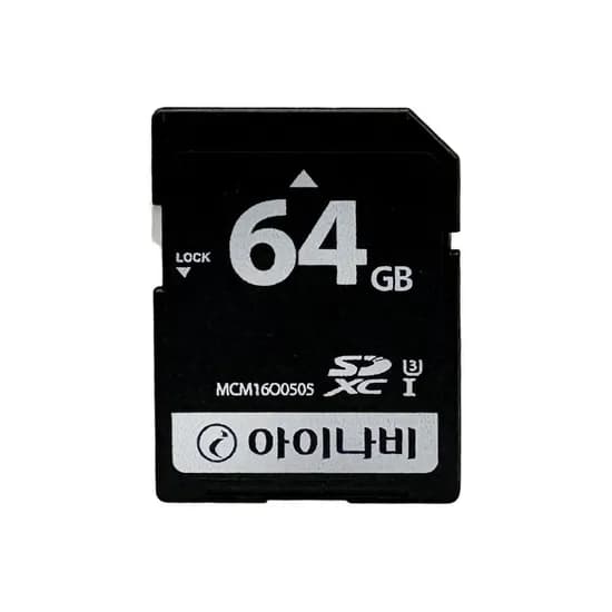 아이나비 SD카드, 64GB, 1개