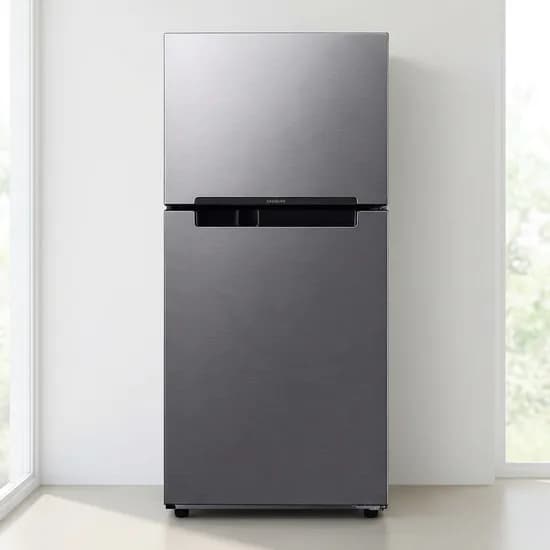 삼성전자 2도어 냉장고 RT62A7049S9, 615L, 리파인드 이녹스, 1개