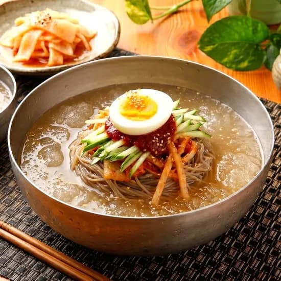 냉면거리 화평동 세숫대야 왕 냉면, 물냉면 5인 + 비빔냉면 5인, 총 10인분, 3.9kg, 1세트