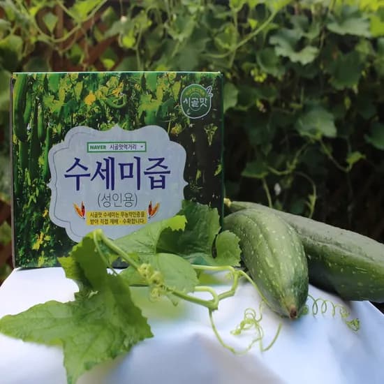 시골맛 수세미즙 성인용 115g 50개