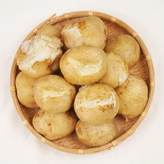 포근포근 국내산 햇 감자 특 찜용 3kg 1박스