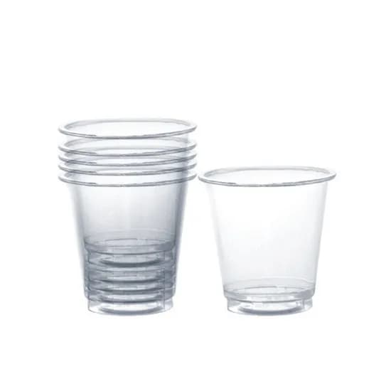 투명 소주컵 PET, 60ml, 100개, 1개