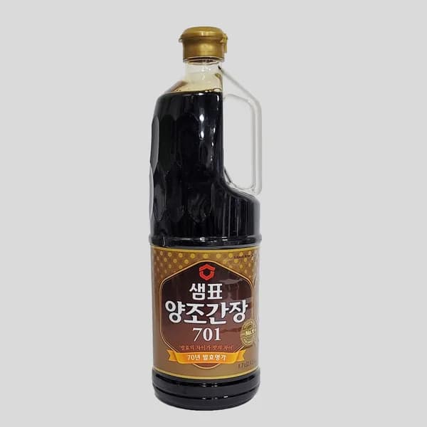 샘표 양조간장 701 1.7L 1개