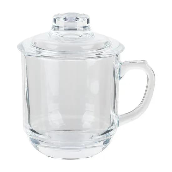 퓨어 뚜껑 머그, 280ml, 1개