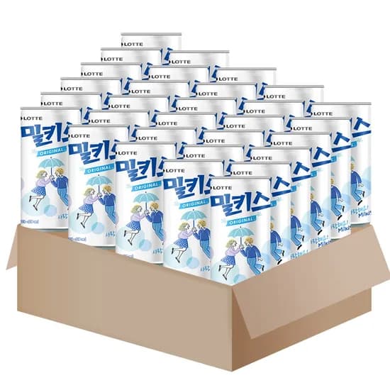 롯데칠성음료 밀키스 미니캔 190ml 30개