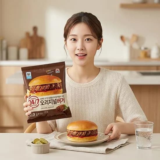 사조 오리지널 햄버거 150g 10개