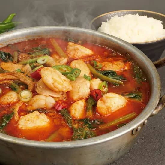 외갓집 무청 가득 한우 대창전골, 1kg, 2팩