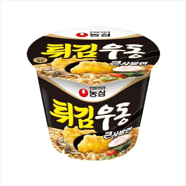 농심 튀김우동 큰컵 111g 16개 20,100원