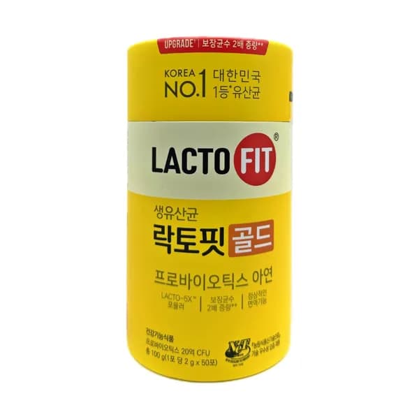종근당건강 락토핏 골드 2g 50포