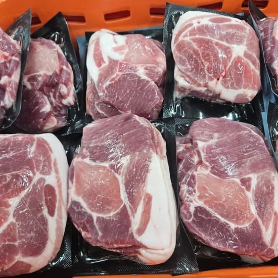 청춘농가 목살, 500g, 2팩