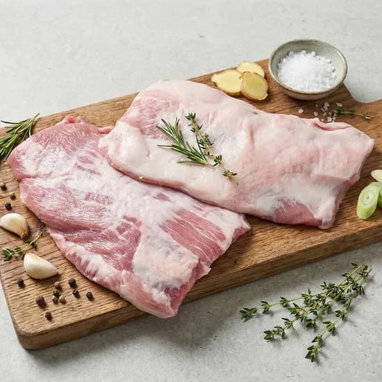 통 항정살, 수육용, 1kg, 1개